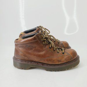 Dr. Martens Brown Leather Boots